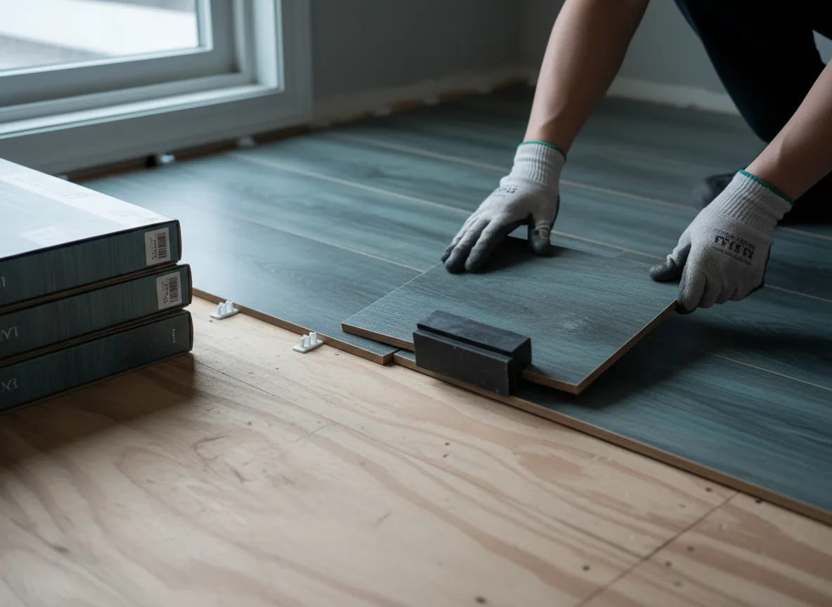 Luxury Vinyl Plank Installation company in North Bend, PA